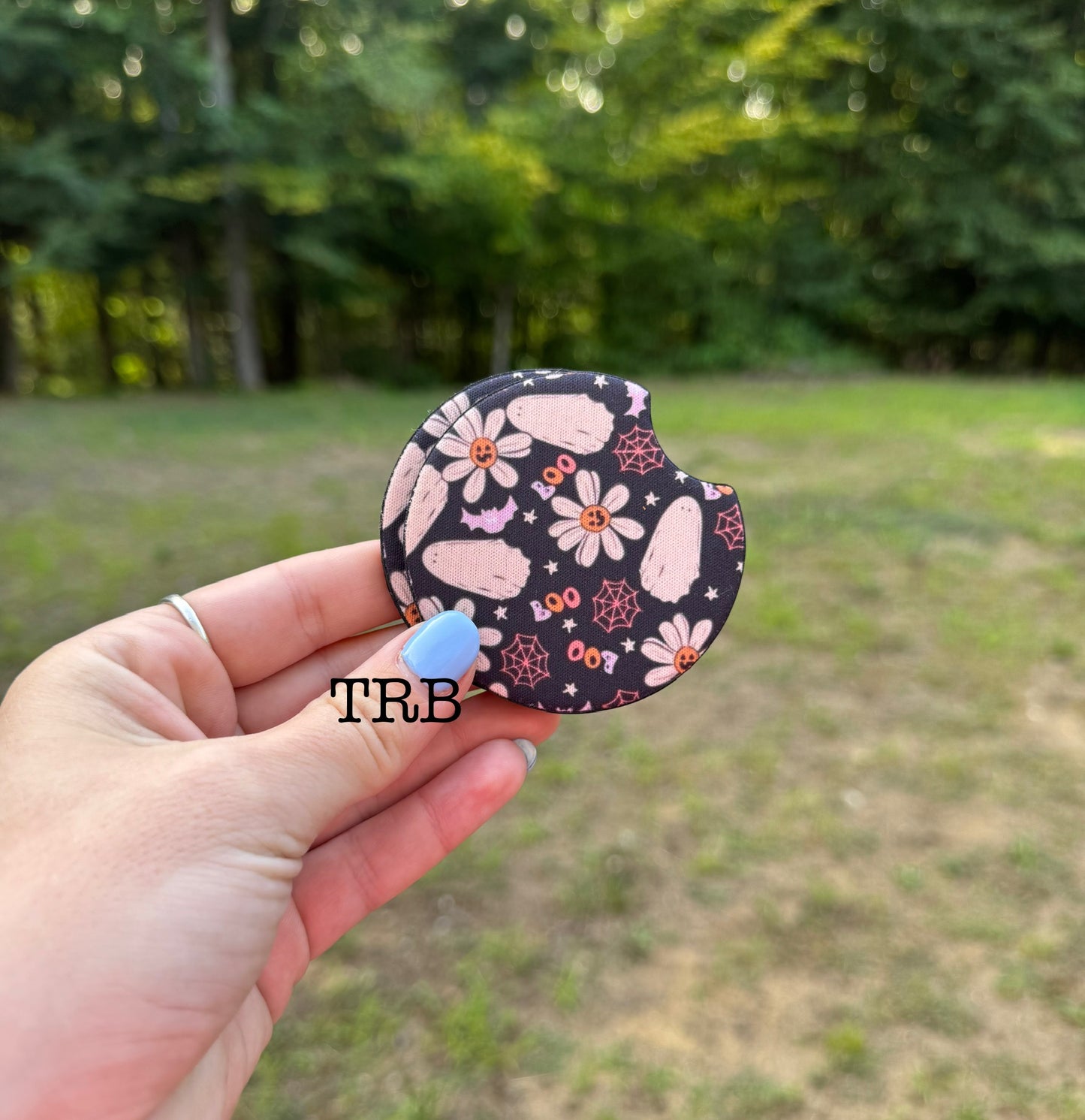 Boo Ghost Car Coasters