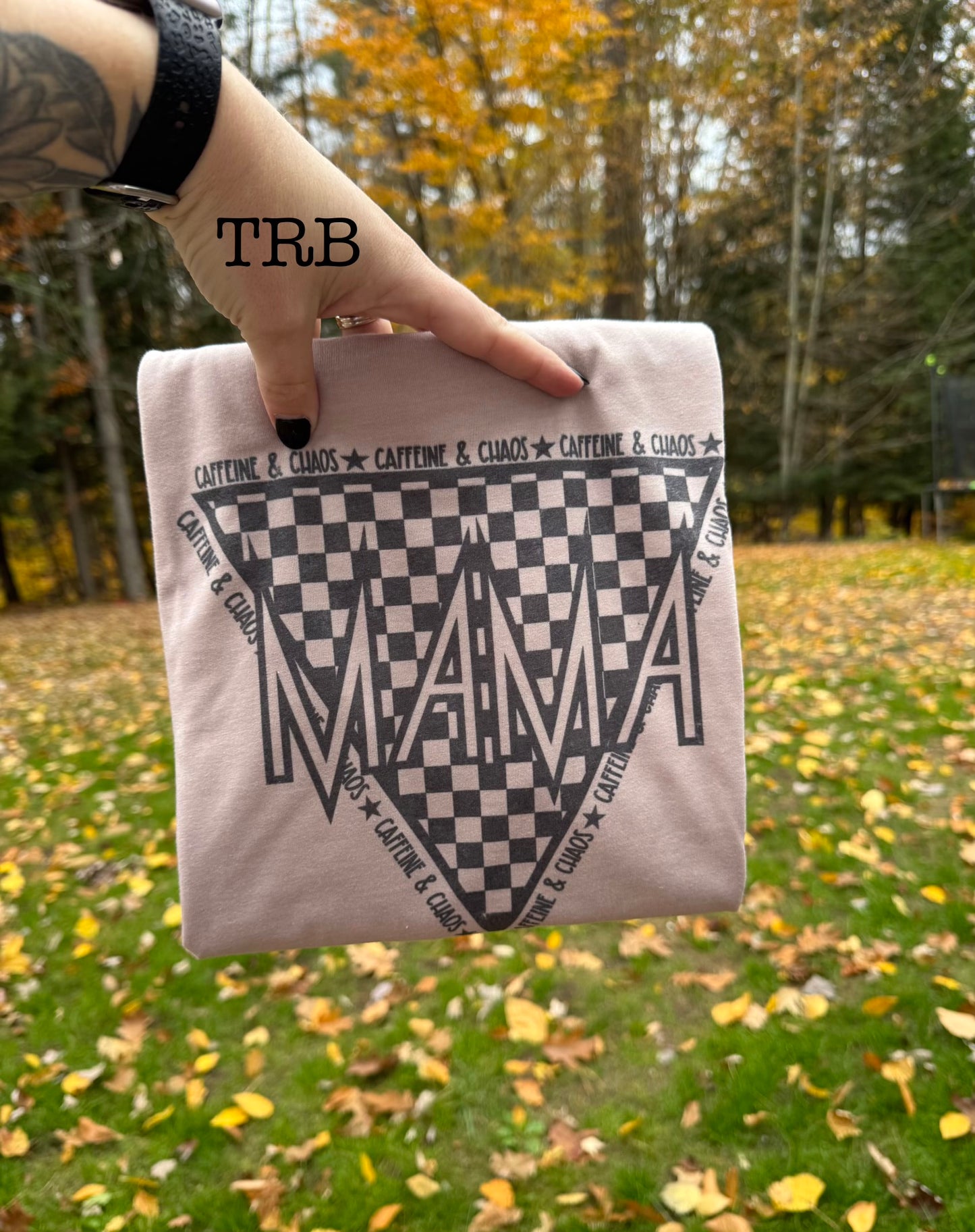 Caffeine & Chaos Mama