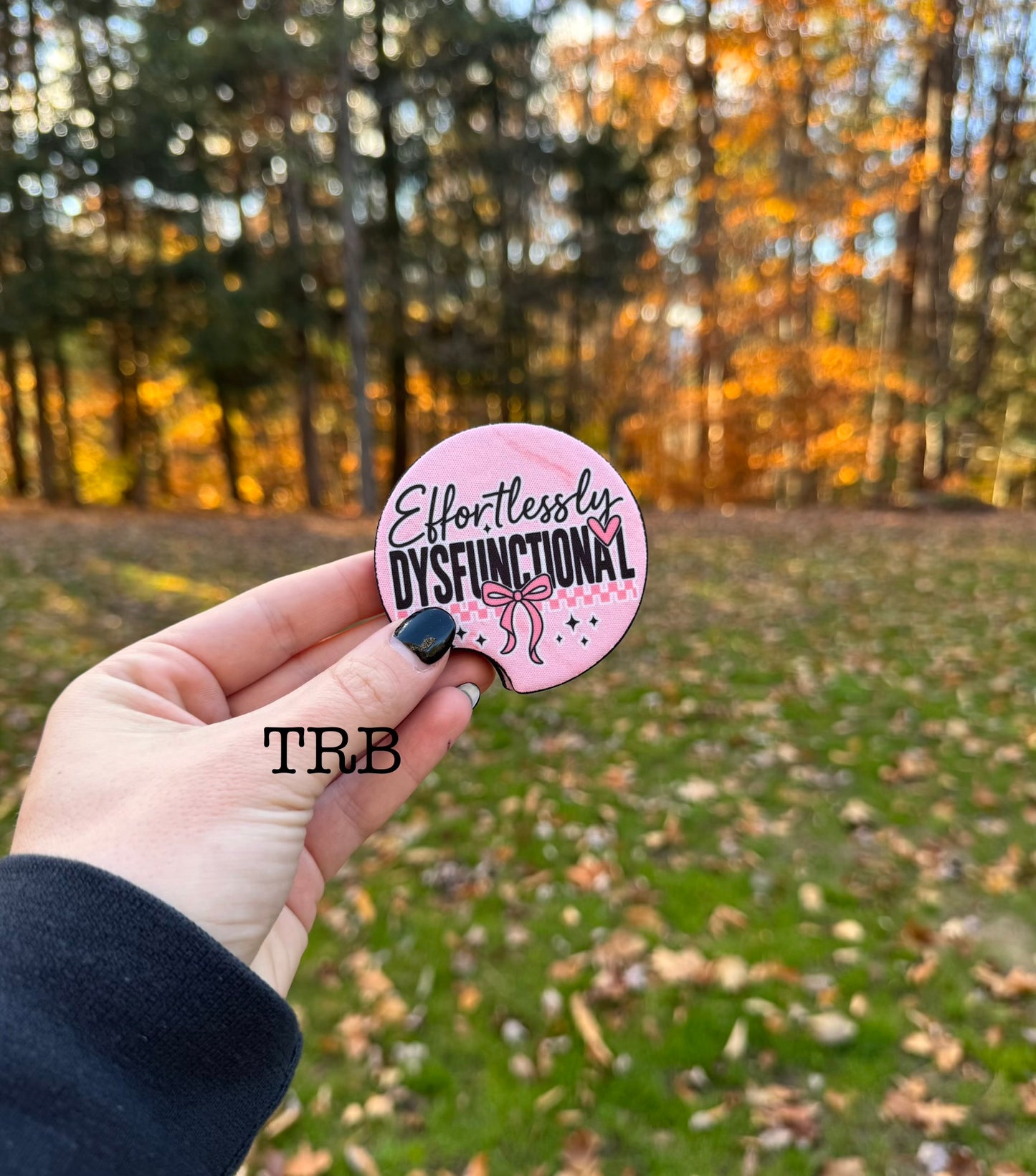 Dysfunctional Car Coasters