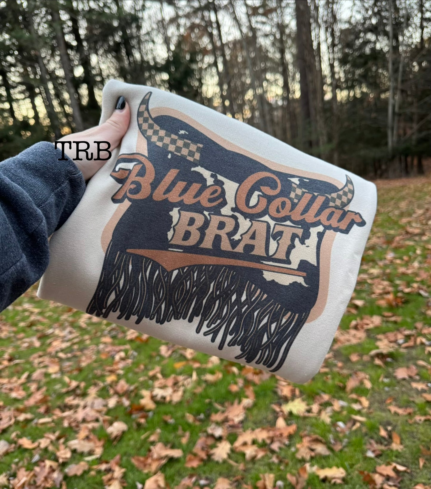 Western Blue Collar Brat