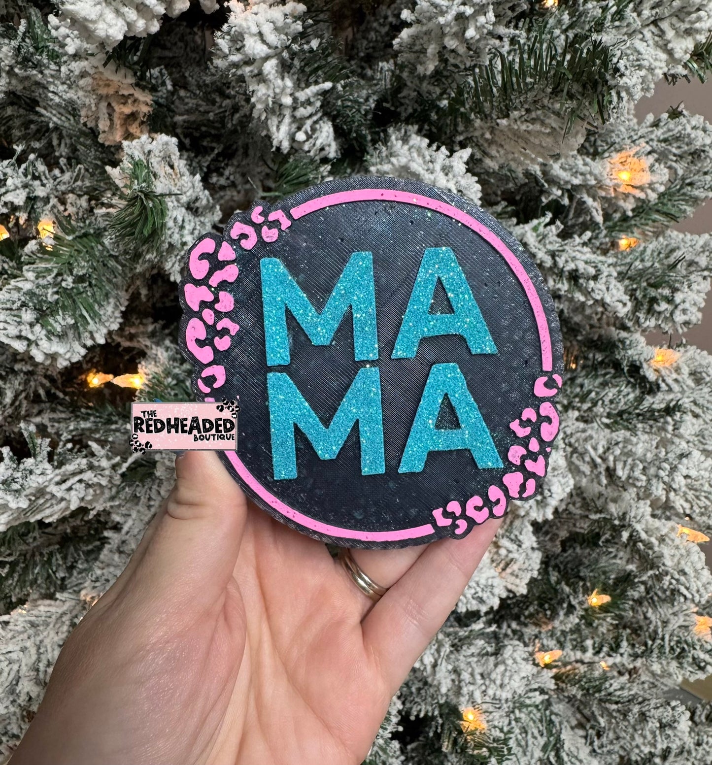 Mama Round RTS Car Freshie