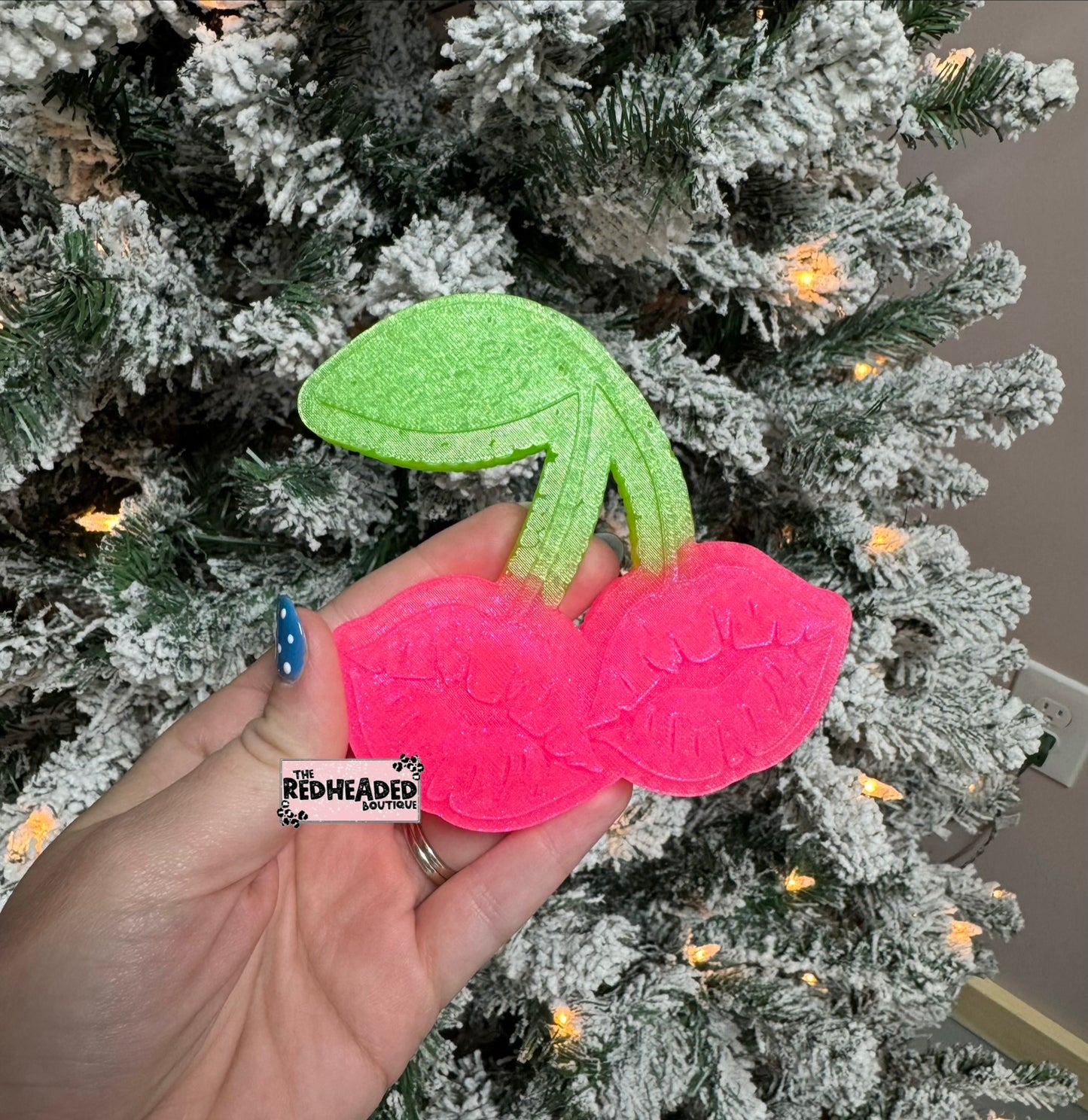 Cherry Lips RTS Car Freshie