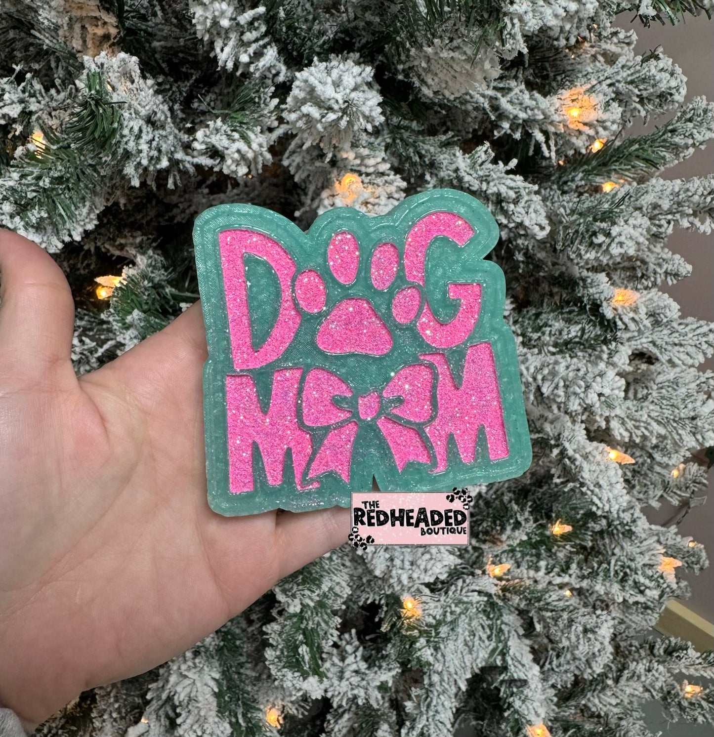 Dog Mom RTS Car Freshie