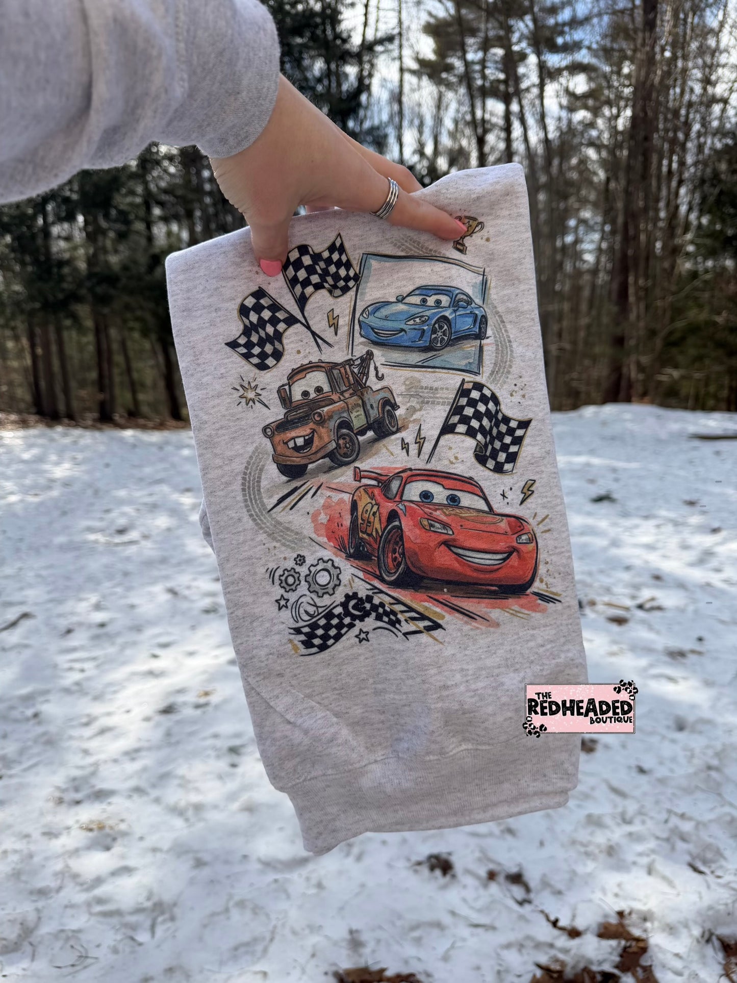 Race Car Crewneck