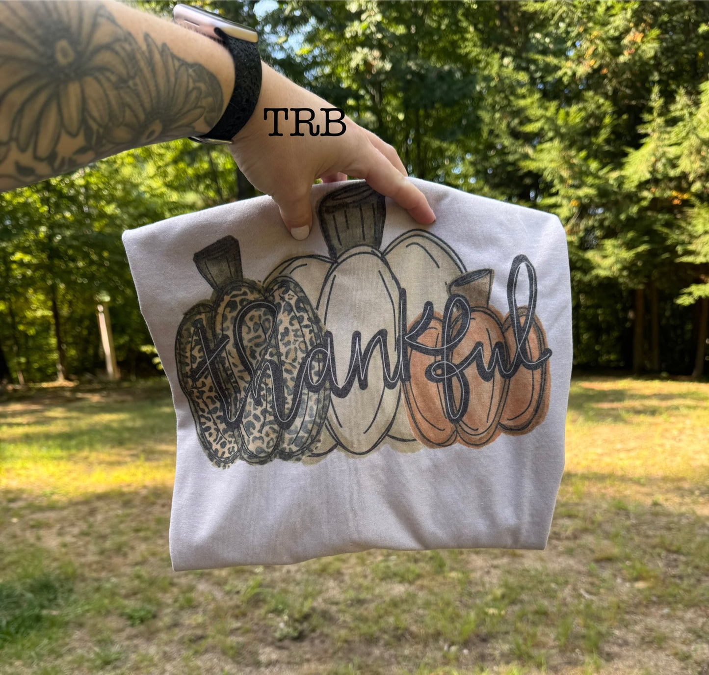 Thankful Pumpkins Long Sleeve