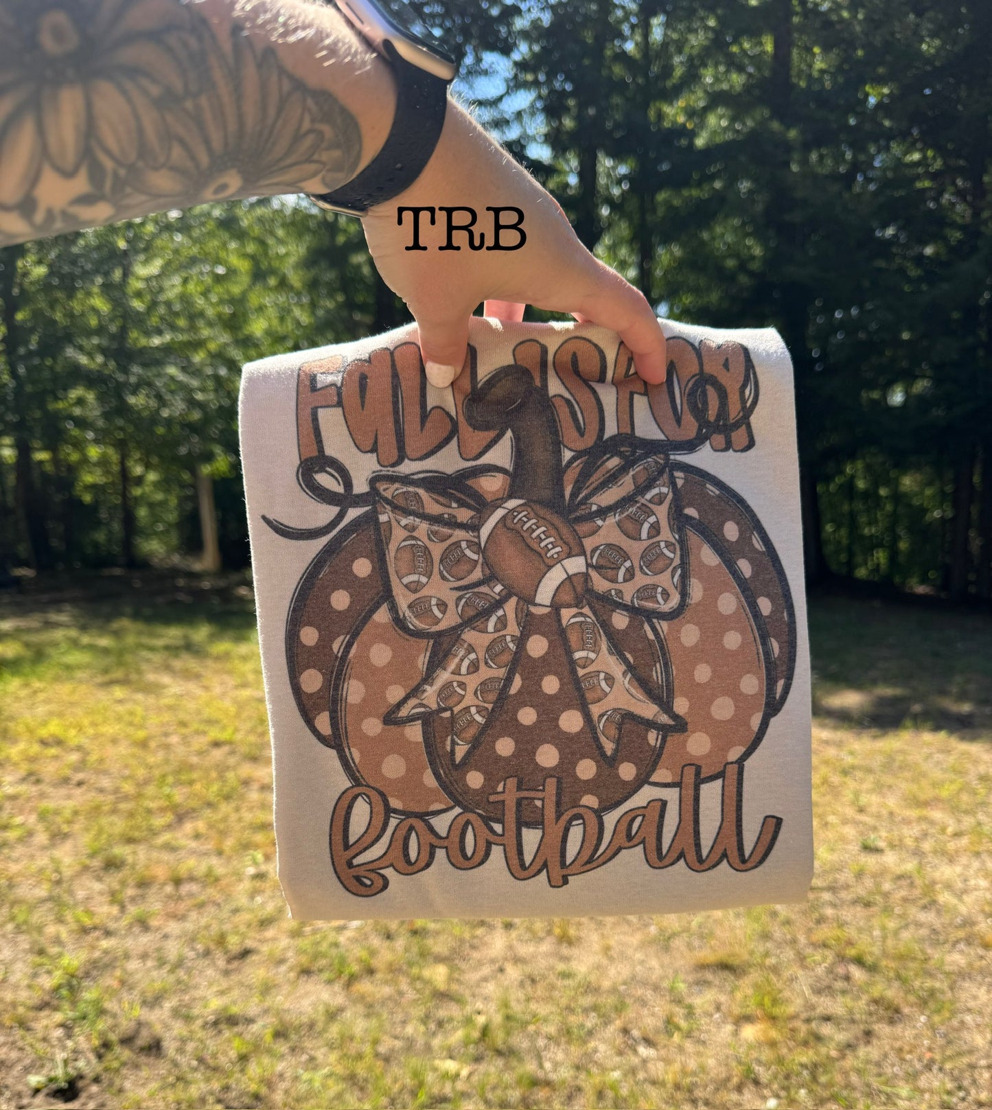 Fall is for Football Crewneck