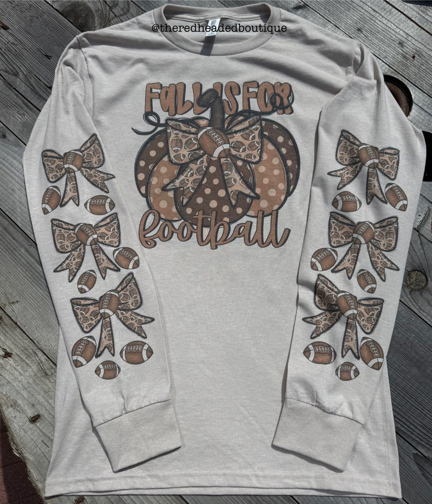 Fall is for Football Crewneck