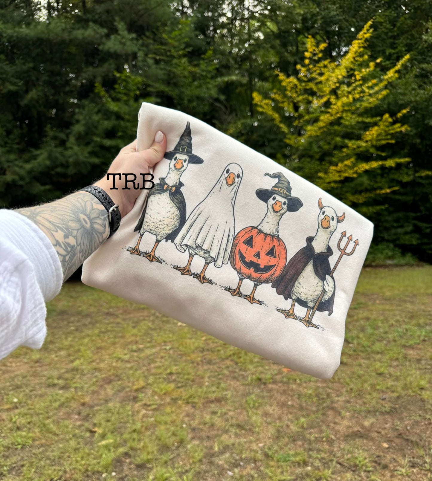 Spooky Goose