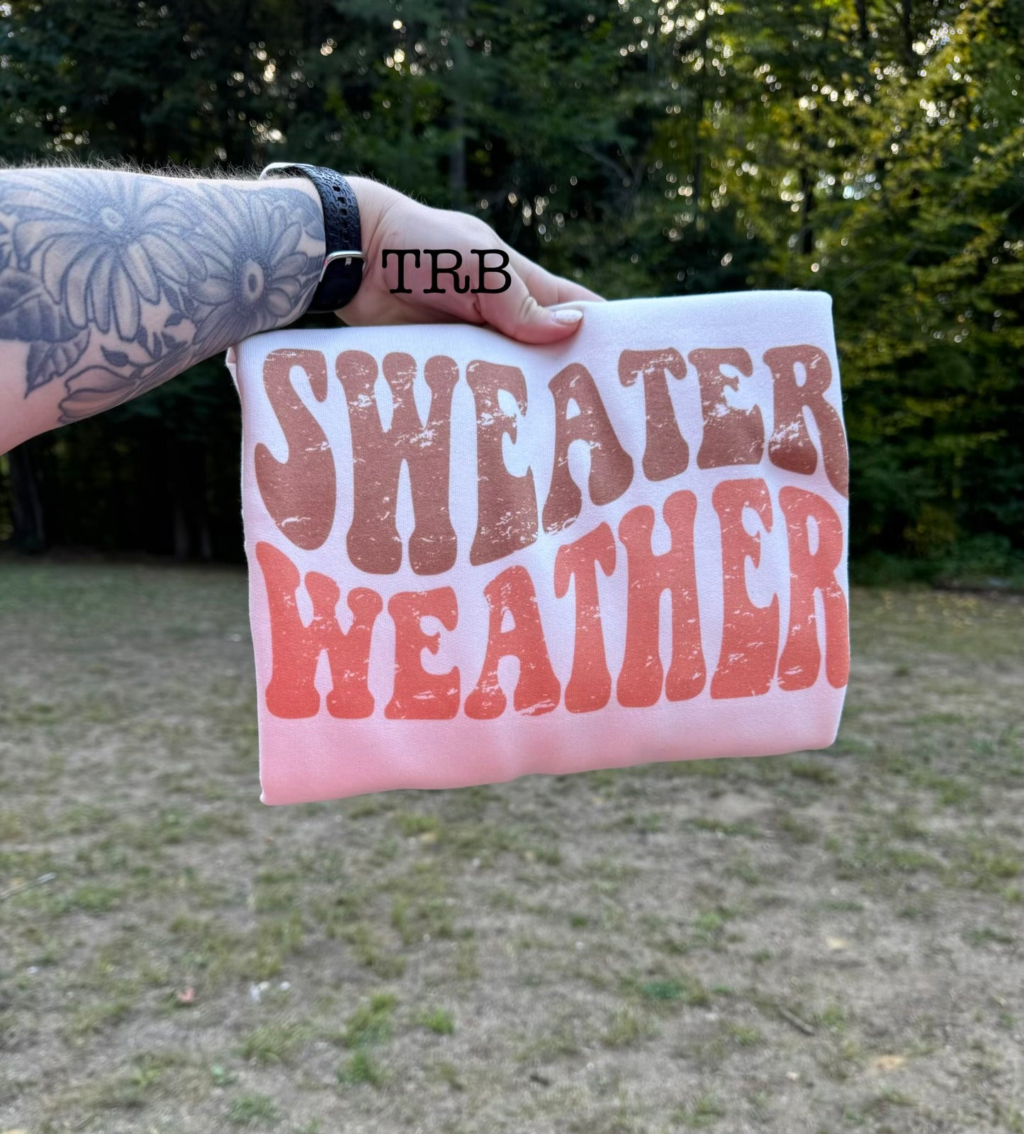 Sweater Weather 2.0 Crewneck