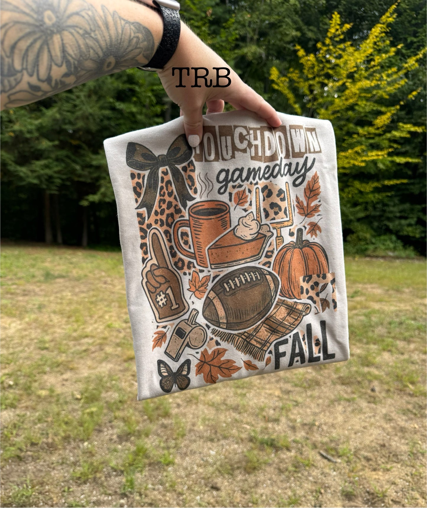 Fall Touchdown