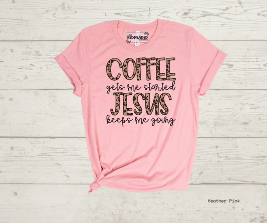 Coffee & Jesus T-shirt