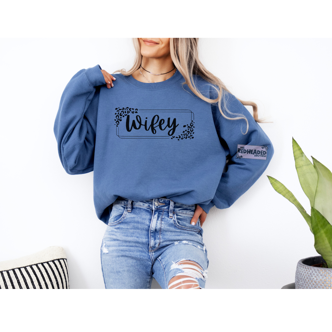 Simple Wifey Crewneck