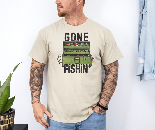 Gone Fishin T-shirt