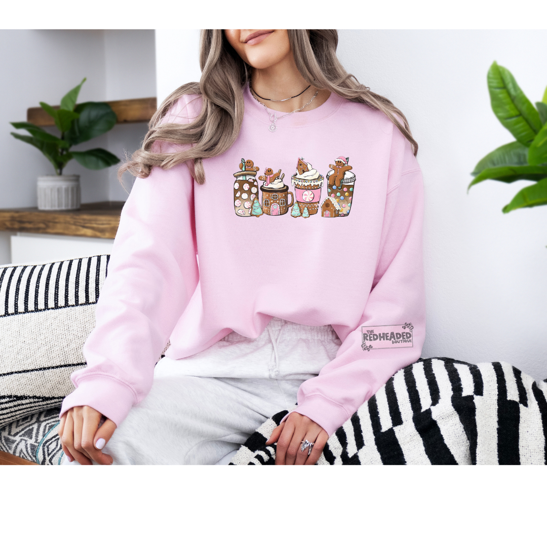 Gingerbread Coffees Crewneck