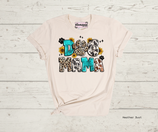 Western Dog Mama T-shirt