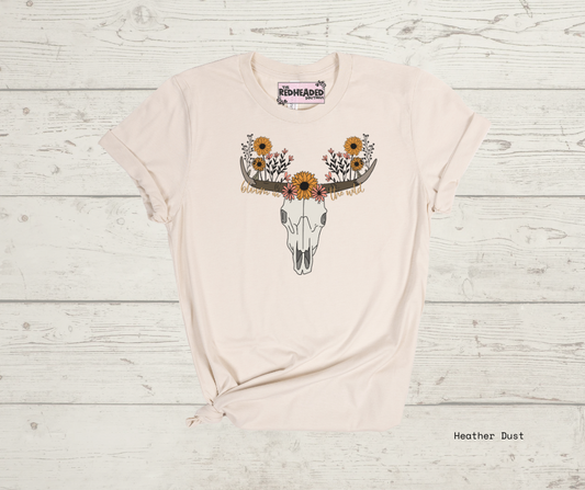 Bloom in Wild T-shirt