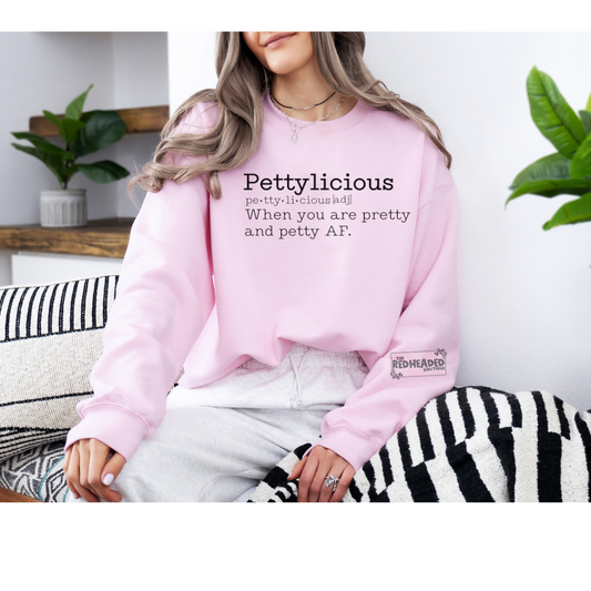 Pettylicious Crewneck