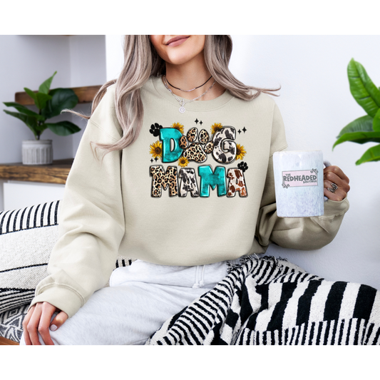 Western Dog Mama Crewneck