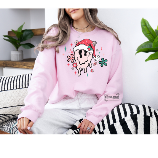 Xmas Smiley Crewneck