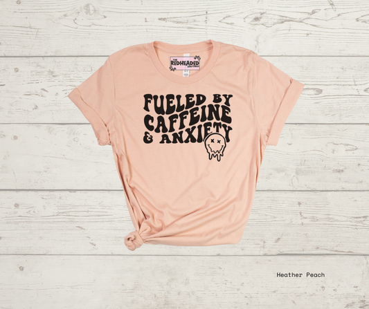 Caffeine & Anxiety T-shirt
