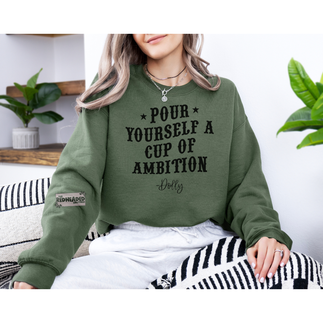 Cup of Ambition Crewneck