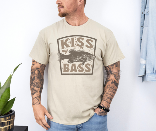 Kiss My Bass T-shirt