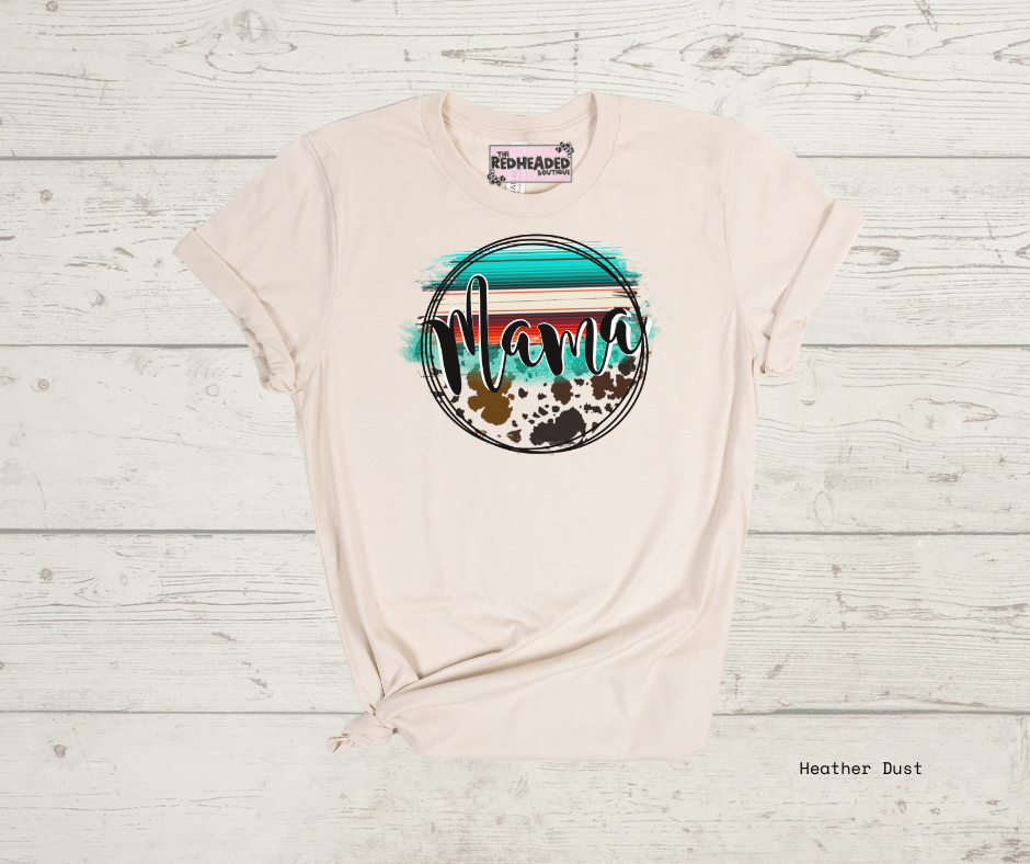 Western Mama T-shirt