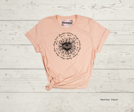 You Are Sunflower T-shirt