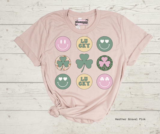 Patty's Day Smileys T-shirt