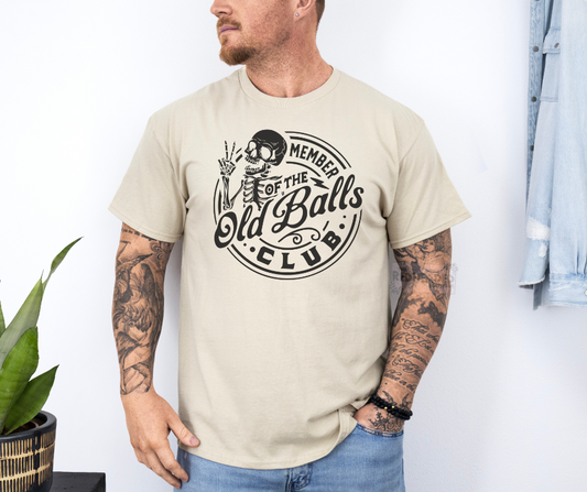 Old Balls Club T-shirt