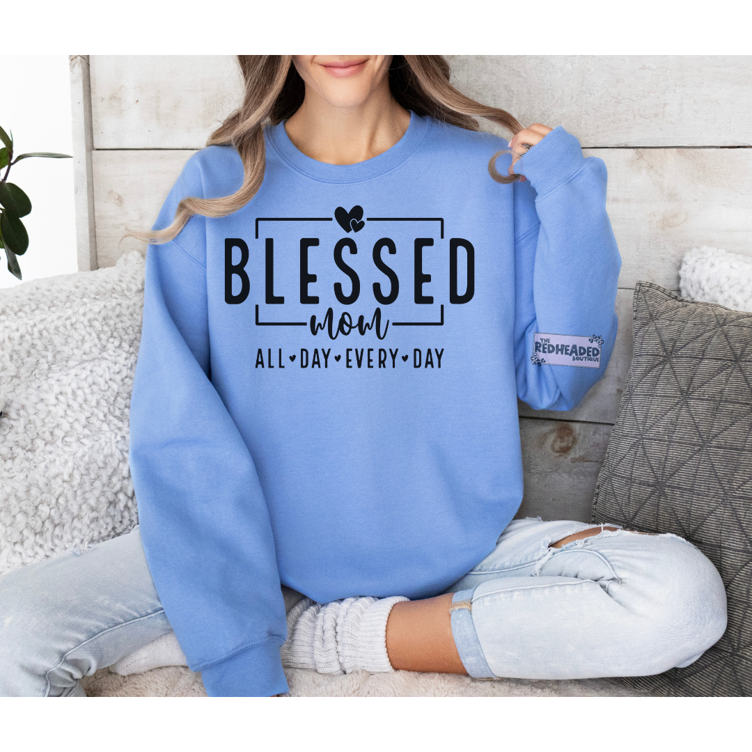 Blessed Mom Crewneck