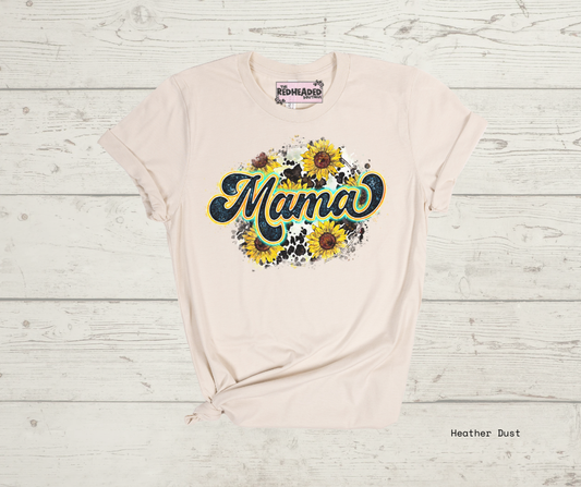 Sunflower Mama T-shirt