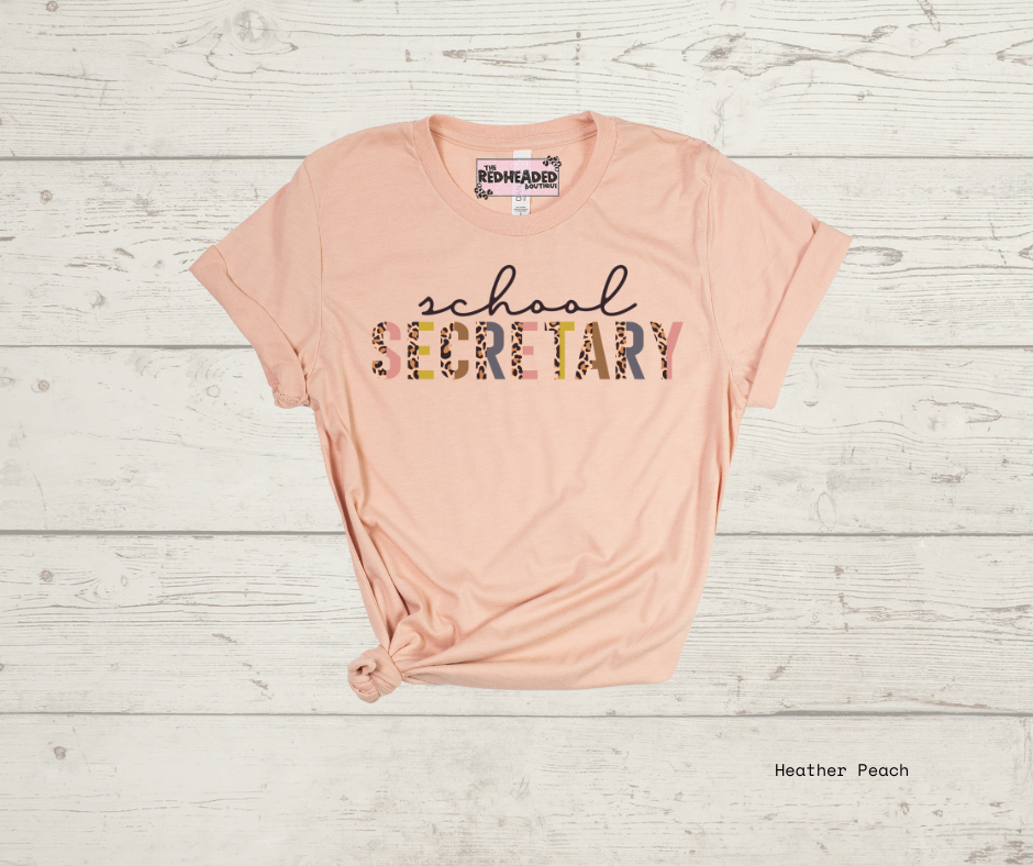 School Secretary T-shirt