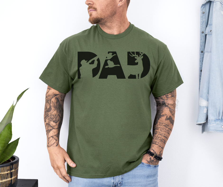 Hunting Dad T-shirt