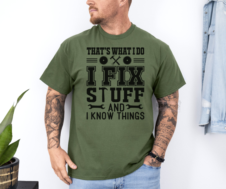 Fix Stuff T-shirt