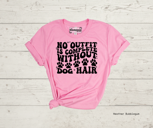 Dog Hair outfit T-shirt