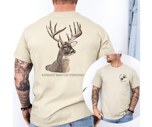 Authentic Deer T-shirt