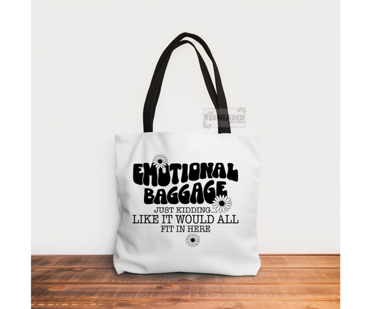 Emotional Baggage Tote Bag