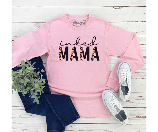 Inked Mama Long Sleeve Shirt