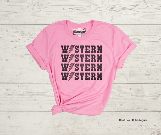 Stacked Western T-shirt