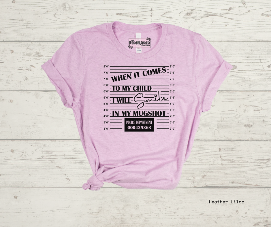 Mugshot T-shirt
