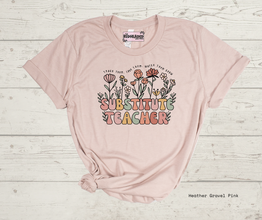 Substitute Teacher T-shirt