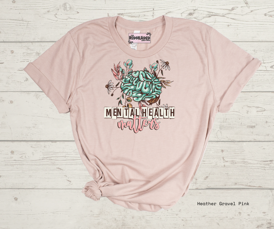 Mental Health Matters T-shirt