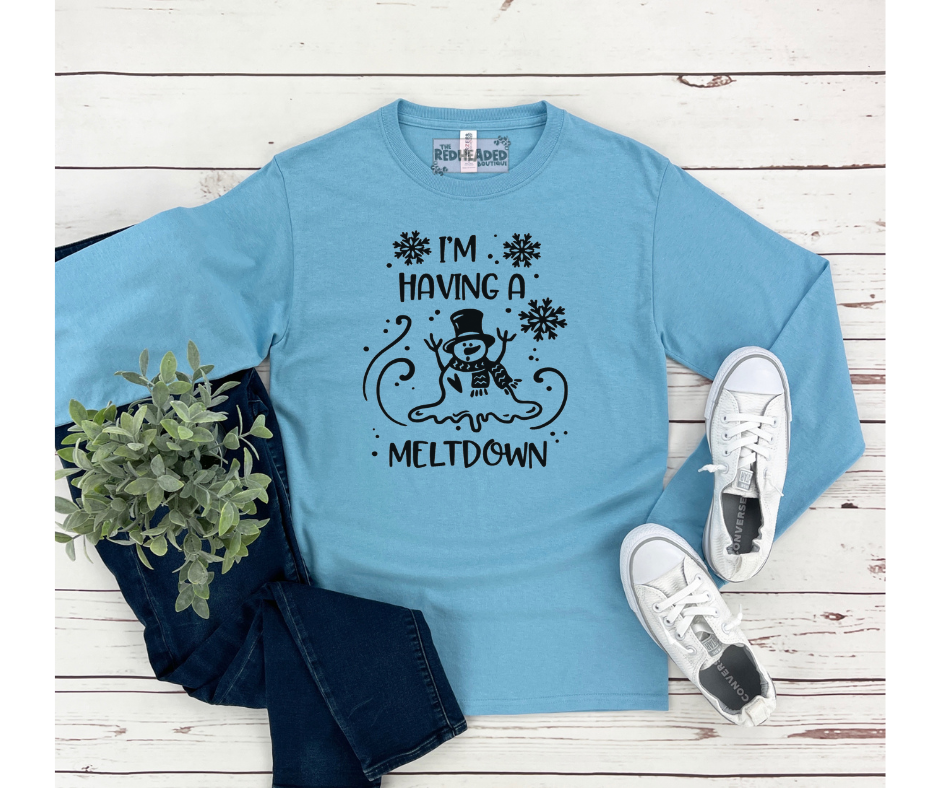 Meltdown Long Sleeve Shirt