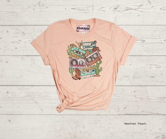 Western Cassettes T-shirt