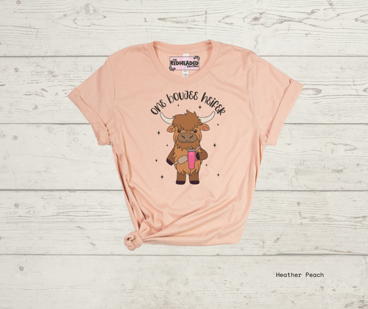 Boujee Heifer T-shirt