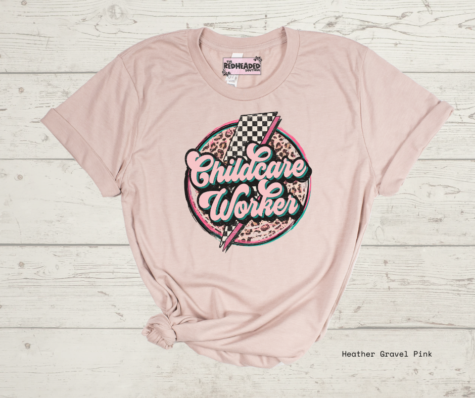Childcare Worker T-shirt