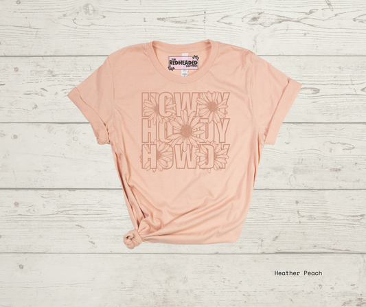 Howdy Howdy Howdy T-shirt