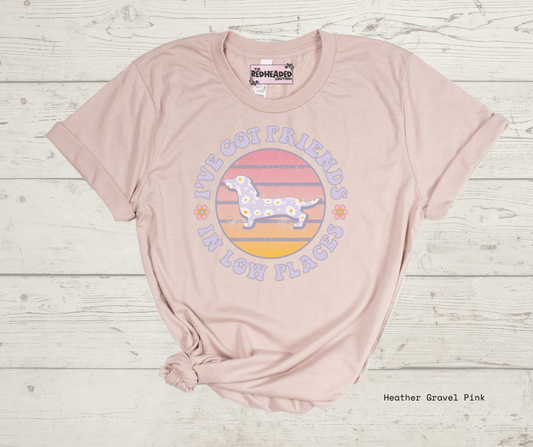 Friends in Low Places T-shirt