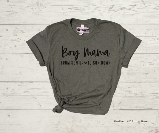Boy Mama T-shirt
